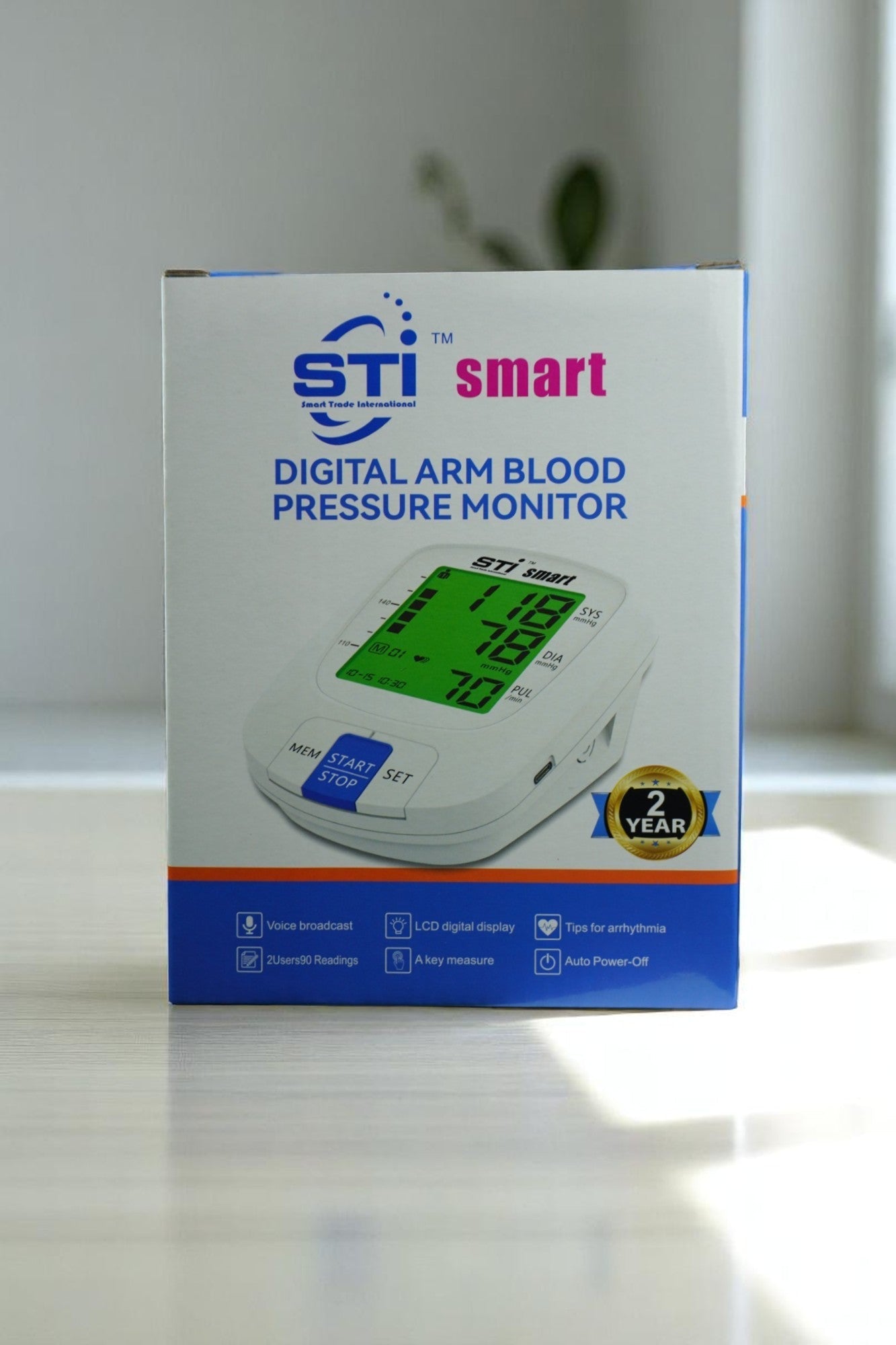 STI Blood Presure Monitor