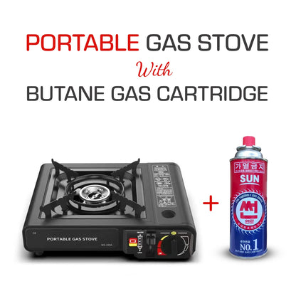 Portable Butane Gas Stove (Camping Gas Stove)