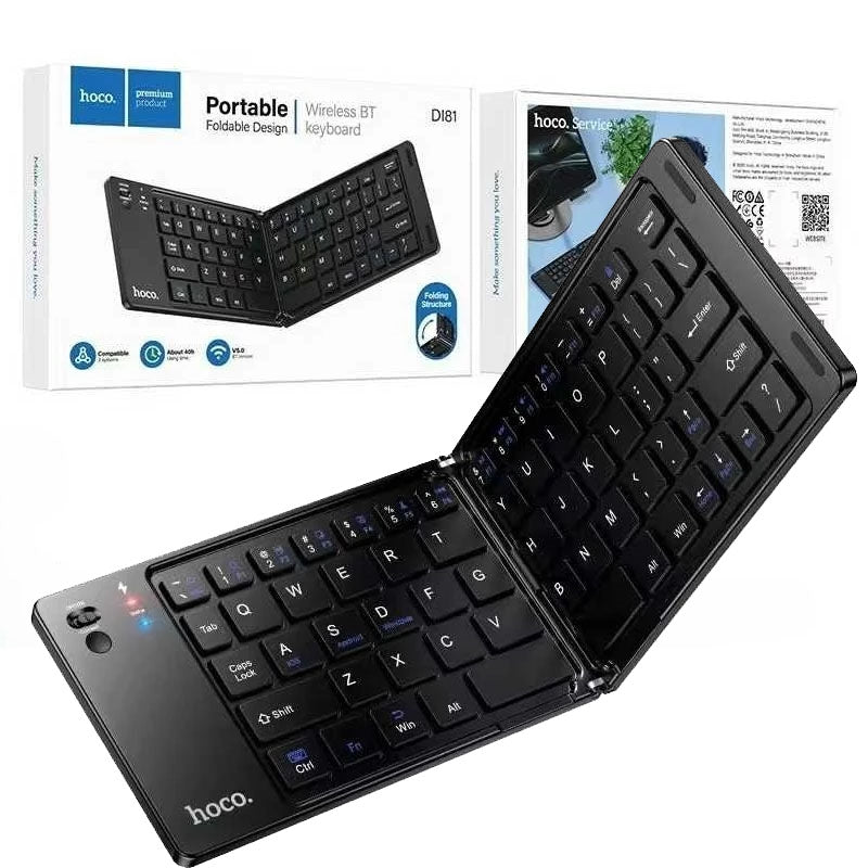 HOCO D181 Portable Wireless Bluetooth Keyboard