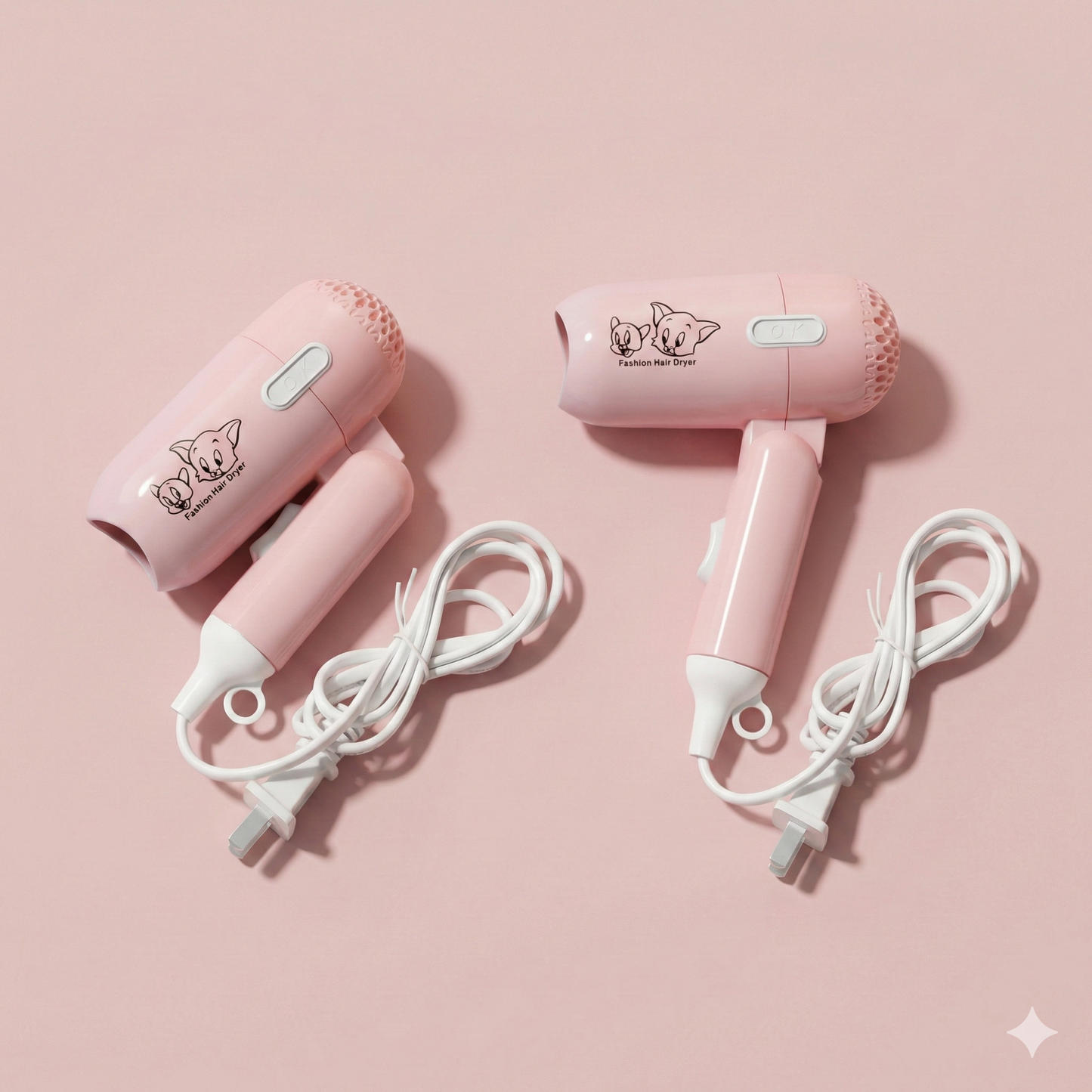 Mini Foldable Hair Dryer