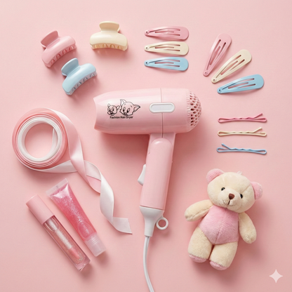 Mini Foldable Hair Dryer