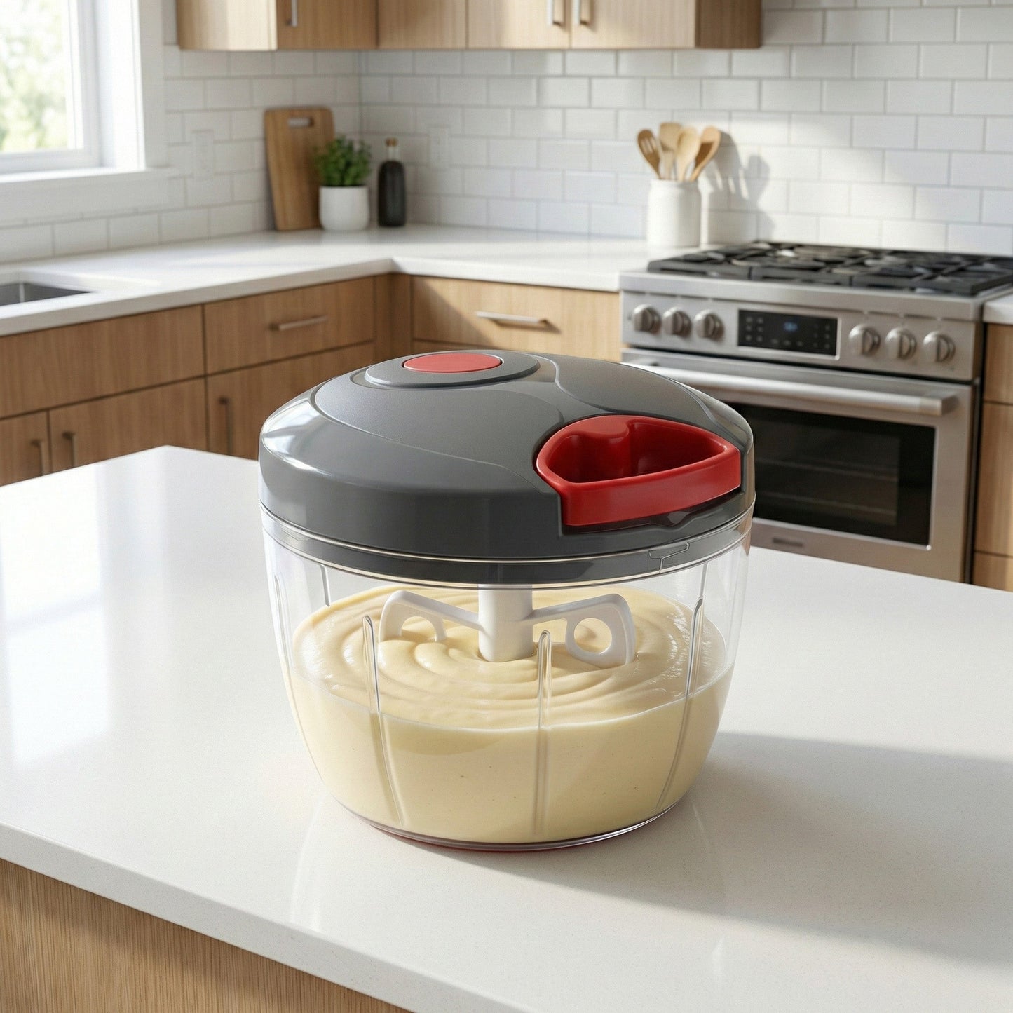 Multi-Function Vegetable & Onion Cutter