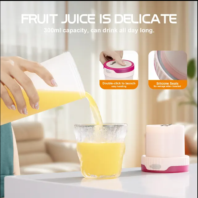Sonifer Portable USB Rechargeable Juice Blender – Mini Smoothie Maker