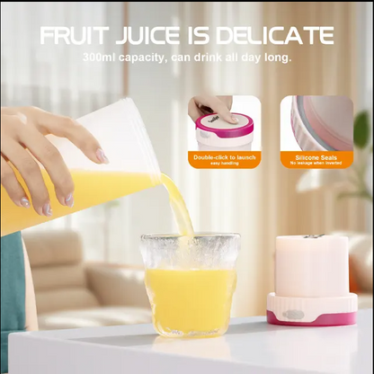 Sonifer Portable USB Rechargeable Juice Blender – Mini Smoothie Maker
