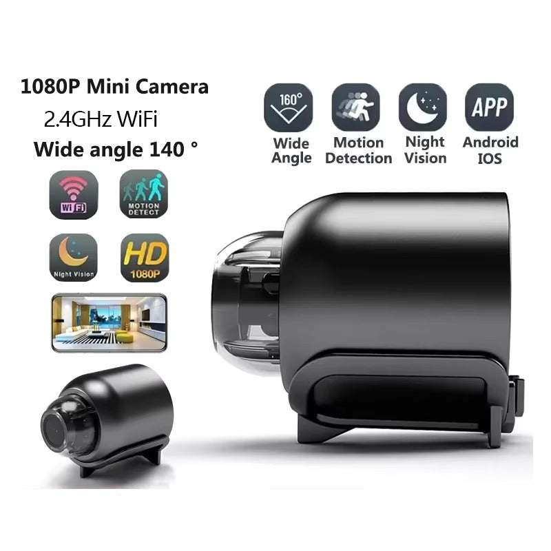 Mini WiFi Spy Camera
