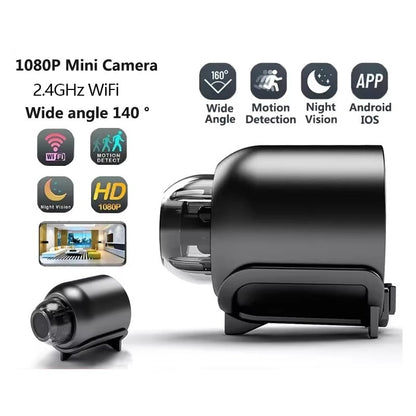 Mini WiFi Spy Camera