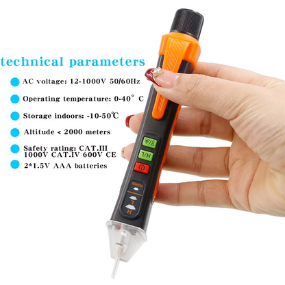 Smart Contactless Voltage Tester Pen