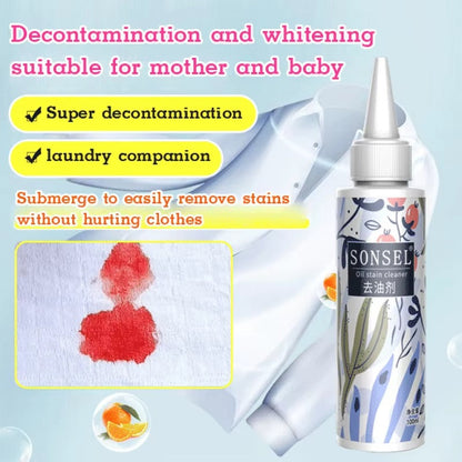 Powerful Clothes Oil Stain Remover