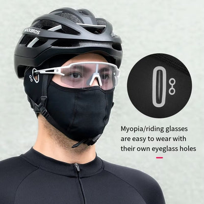 Ice Silk Face Protection Cycling Hood