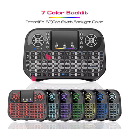 RGB Wireless Air Mouse Keyboard